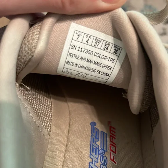 Skechers Bobs Sport B Flex Encore Move Sneaker Size 7 - Picture 5 of 16